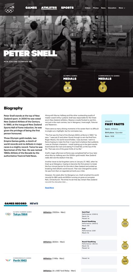 Benchmarking — how NOCs tell athlete stories
