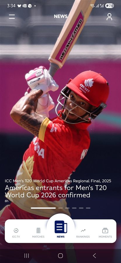 Benchmarking — ICC’s fan experience