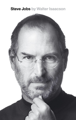 Steve Jobs by Walter Isaacson — book cover
